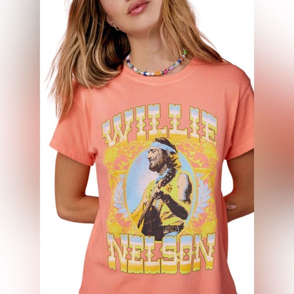 Daydreamer Willie Nelson Tshirt